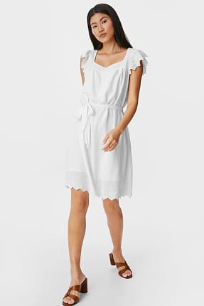 c&a robe blanche