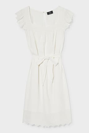 robe blanche c&a