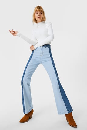 Dames flare jeans in top kwaliteit - C\u0026A Online Shop