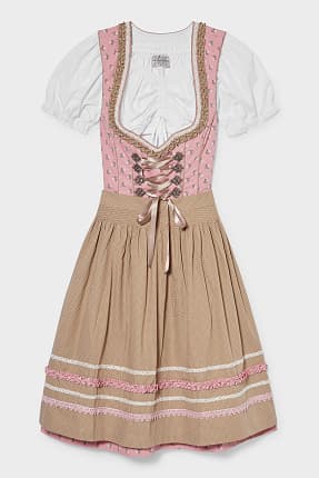 Dirndl dicker bauch