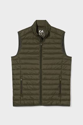 shirt and half jacket