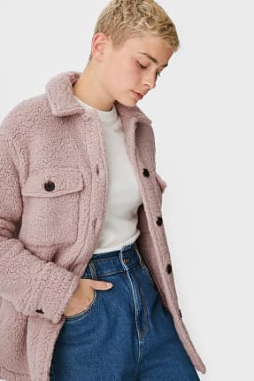 c&a teddy coat