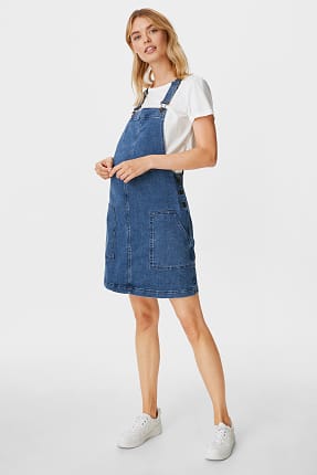 pregnancy pinafore