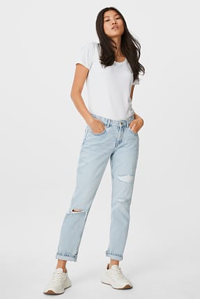 Replay WA40550C680R Light jeans - Textiel Boyfriend jeans Dames € 122,40