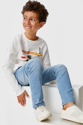 JONGENS SUPER SKINNY JEANS | 88530925 - WE Fashion