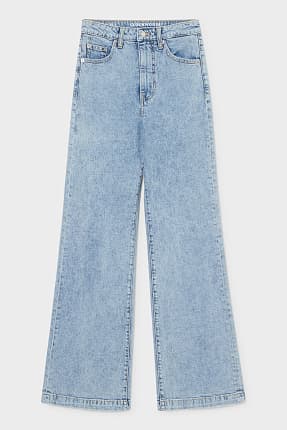 Find your perfect Wide leg jeans here | C\u0026A online shop
