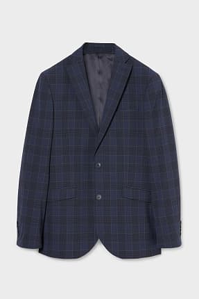 Mix-and-match tailored jacket - slim fit - flex - check