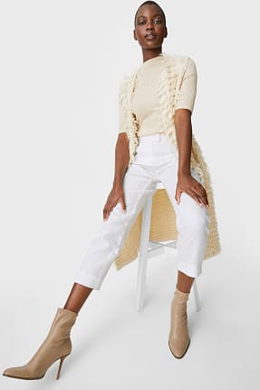 Witte broek voor dames \u0026 heren | Duurzaam | C\u0026A webshop