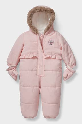 newborn snowsuit