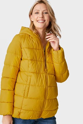 waterproof jacket in a pouch