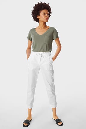 Witte broek voor dames \u0026 heren | Duurzaam | C\u0026A webshop