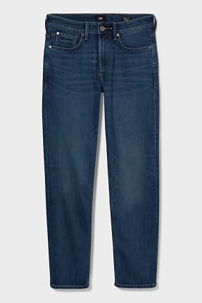 Joggingbroek heren met stretch en normale pasvorm | Blauw