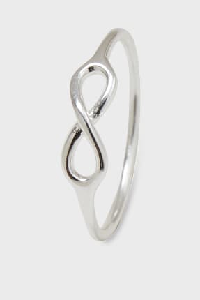 SIX - ring - zilver 925 - verzilverd