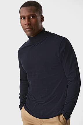 black full sleeve t shirt