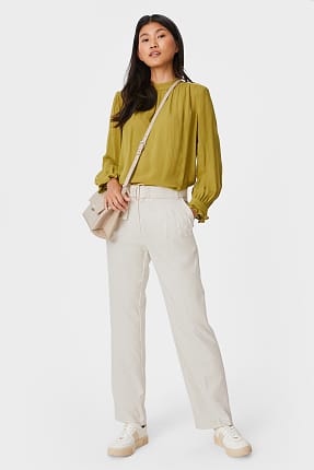 Witte broek voor dames \u0026 heren | Duurzaam | C\u0026A webshop