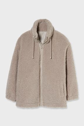 c&a teddy coat