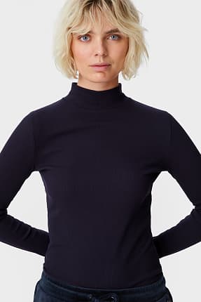 basic long sleeve crew neck t shirt