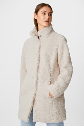 c&a teddy coat