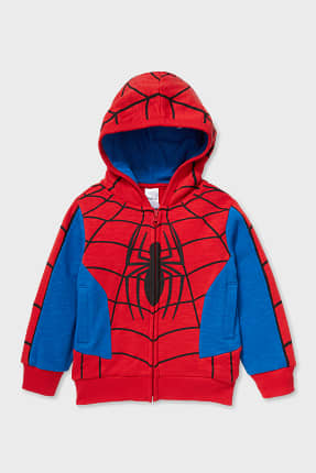 spiderman sweater