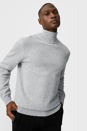 sweater roll neck