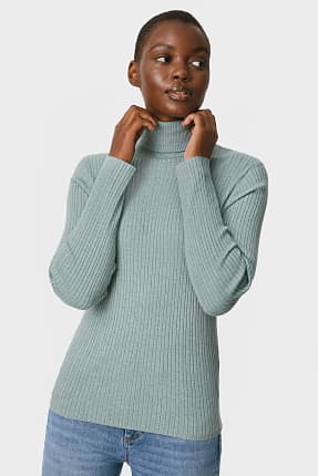 sweater roll neck