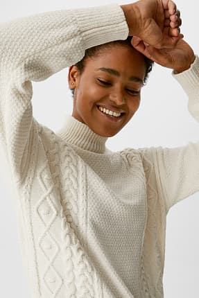 chenille pullover c&a