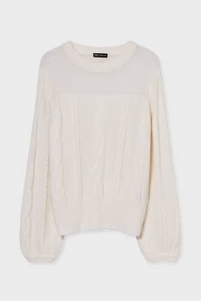 chenille pullover c&a