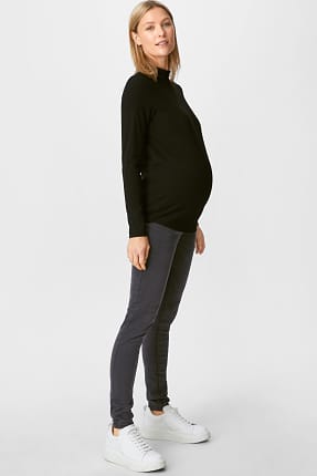 Dżinsy ciążowe - jegging jeans