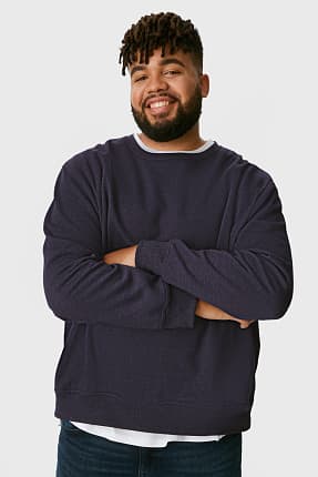 Grote maten voor heren: Sweatshirts \u0026 sweatjacks | C\u0026A