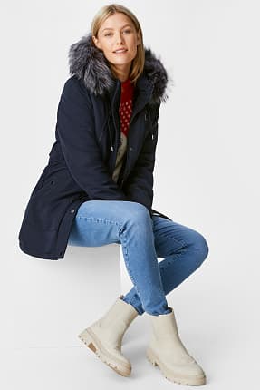 Pelo Parkas talla 34 para Mujer | FASHIOLA.es
