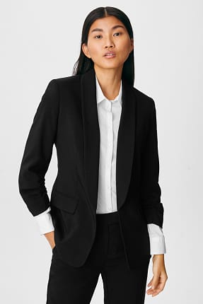 white business jacket