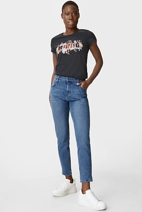 Jeans mom c&a top