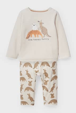 Pyžamo pro miminka - bio bavlna - 2dílné