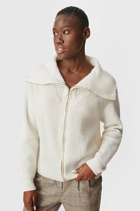 womens cashmere cardigan sale
