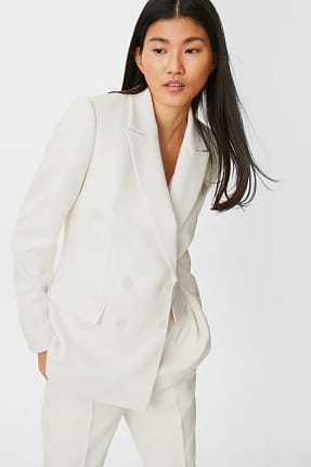 white business jacket