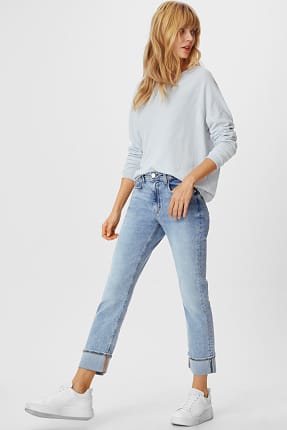 Dames straight jeans in top kwaliteit online kopen | C\u0026A Online Shop