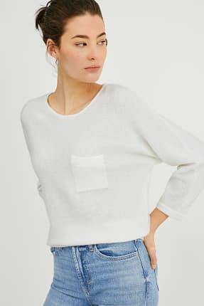 white jumper