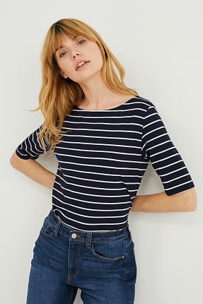 camisetas de manga larga mujer