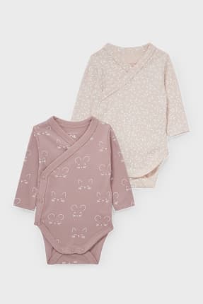 Le Body Croise Bebe Un Adorable Basique A Retrouver Chez C A