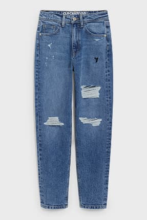 CLOCKHOUSE - mom jeans