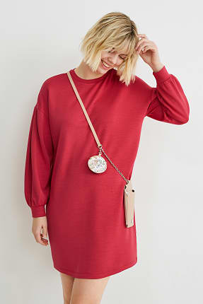 robe rouge c&a