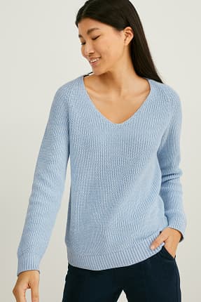 chenille pullover c&a
