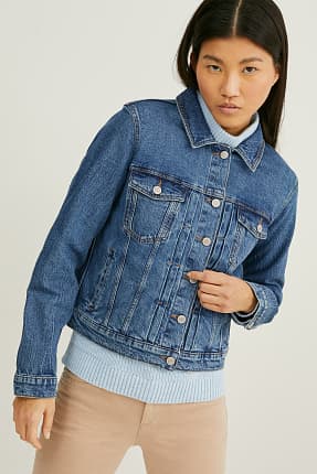 blue jacket women