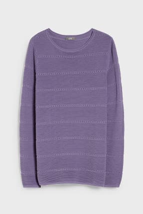 chenille pullover c&a