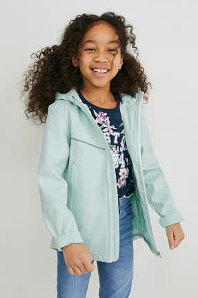 girls softshell jacket