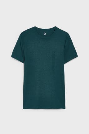 round neck collar t shirt