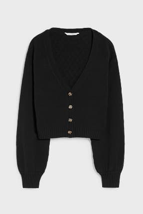 cheap black cardigans uk