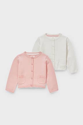 next baby white cardigan
