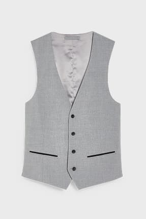 slim fit vests