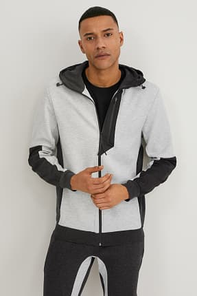 sweatshirt hooded jacket